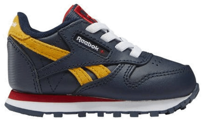 Reebok Classic Leather Vector Navy / Vector Red / Collegiate Gold G58365