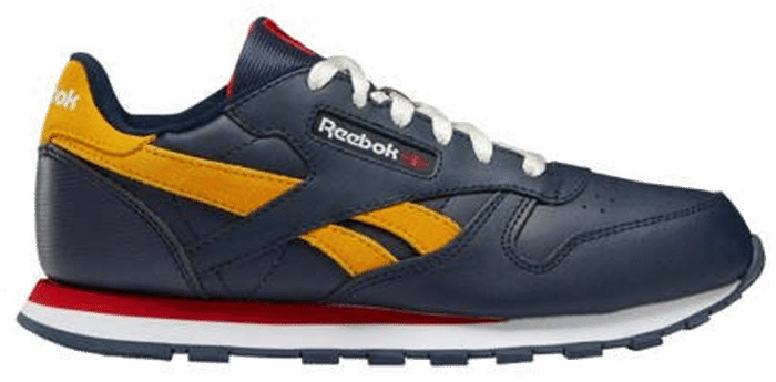 Reebok Classic Leather Vector Navy / Vector Red / Collegiate Gold G58359