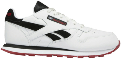 Reebok Classic Leather Cloud White / Core Black / Flash Red G58360