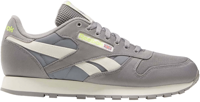 Reebok Classic Leather Spacer Grey / Classic White / Yellow Flare FY7550