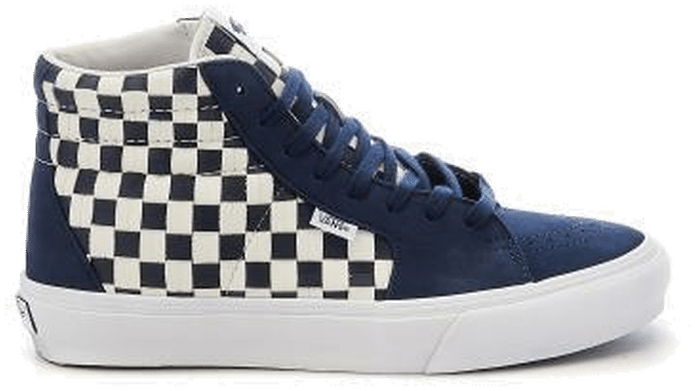 VANS VAULT Style 38 Vlt Lx-Footwear Navy / White / Checkerboard VN0A5JIYA1L1