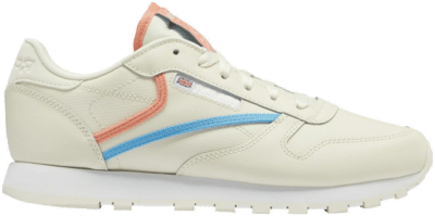 Reebok Classic Leather Schoenen Cloud White / Carbon / Vector Red FX3003