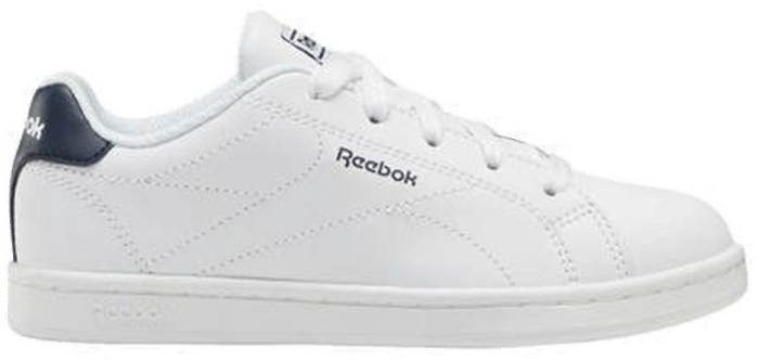 Reebok Royal Complete Clean 2.0 White / Collegiate Navy / None EF6844