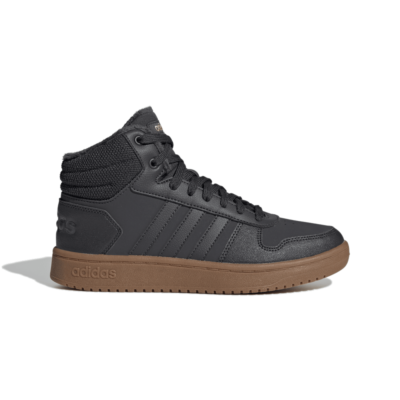 adidas Hoops 2.0 Mid Carbon GZ8040