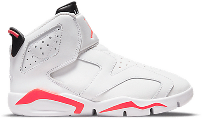 Air Jordan 6 Retro Little Flex PS White/Infrared 23-Black CT4416-101
