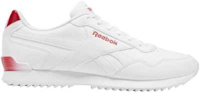 Reebok Royal Glide Ripple Clip Schoenen White / White / Vector Red S42694