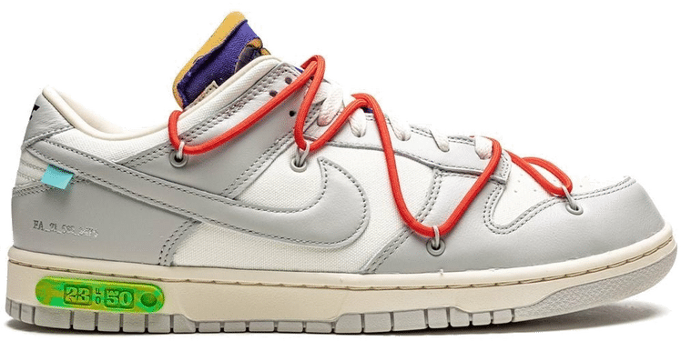 Off-White x Nike Dunk Low Dear Summer âLot 23 of 50â For Sale DM1602-126