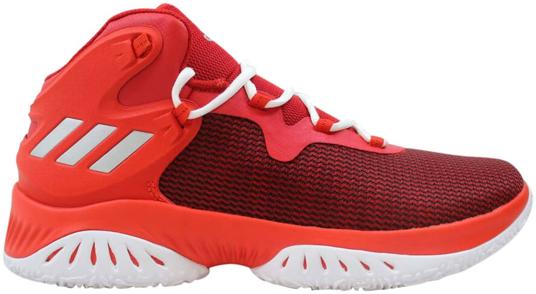 adidas Explosive Bounce Scarlet BY3777 | Rood