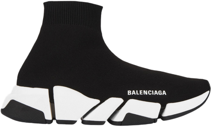 Balenciaga Speed 2.0 Black White 617196W2DB21015