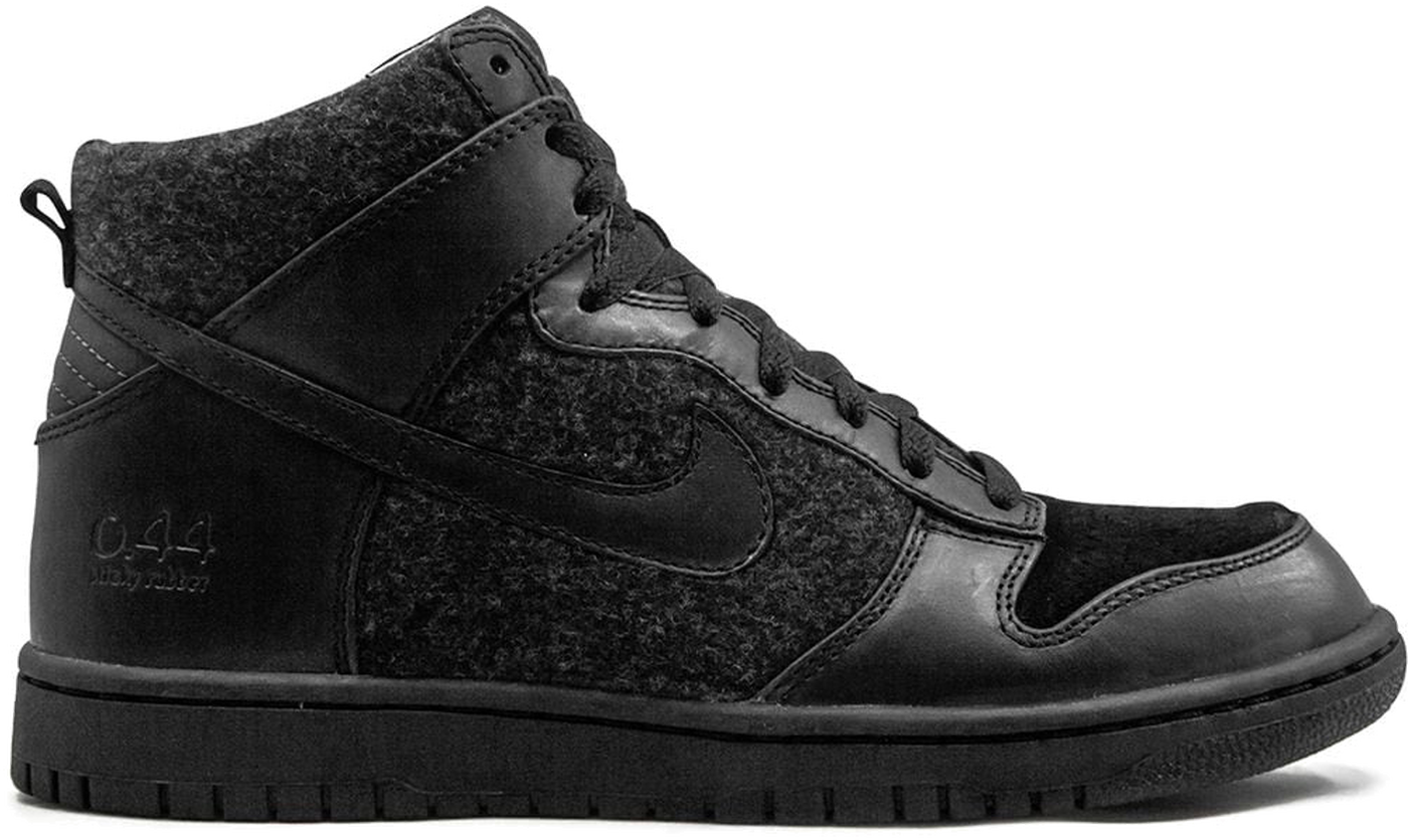 Nike Dunk High Supreme Spark 333885-001 | Zwart