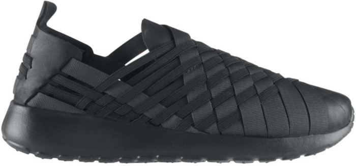 Nike Roshe Run Woven Anthracite Black (GS) 641220-005