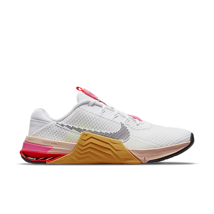 Nike Metcon 7 X White Bright Crimson (Women’s) DA9625-121