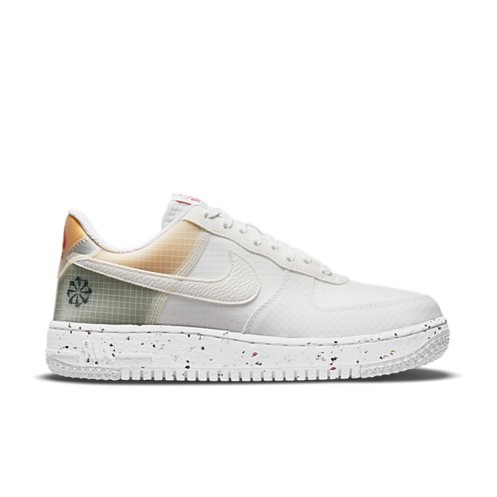 Nike Air Force 1 Low Crater White Orange DH2521-100