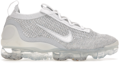 Nike Air VaporMax 2021 FK White Pure Platinum (Women’s) DC4112-100