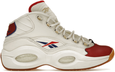 Reebok Question Mid White Red Blue GZ7099