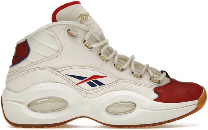 Reebok Question Mid White Red Blue GZ7099
