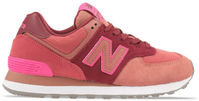 New Balance 574 Red WL574WH2