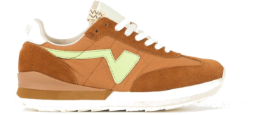 VISVIM FKT Runner-Footwear Light Brown / Green 0121201001005-LTBRO