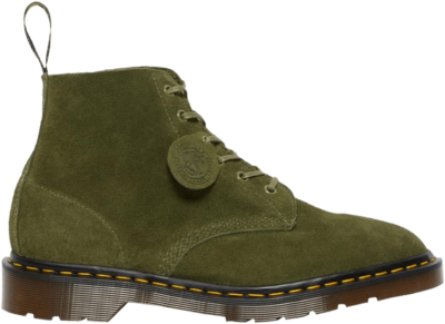 Dr. Martens 101 Suede Ankle Boot Green Desert Oasis 26852342