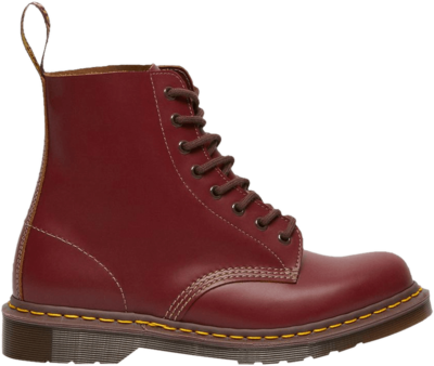 Dr. Martens 1460 Vintage Made In England Lace Up Boot Oxblood Quilon 12308601