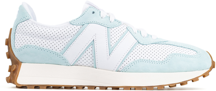 new balance 327 mint green