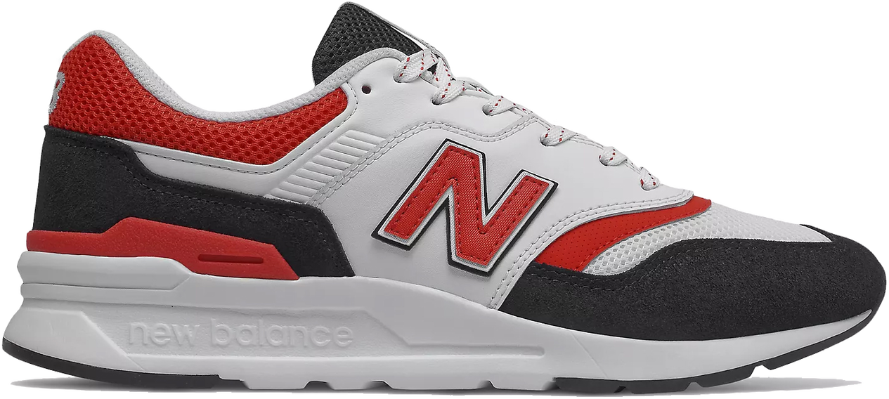 new balance 997h white red