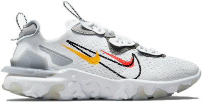 Nike Nike React Vision Multi Swoosh White Smoke Grey DM9095-101
