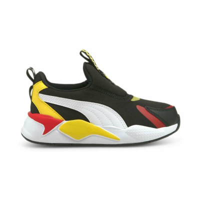 Puma x PEANUTS RS-X³ Slip-On sneakers kinderen Wit / Zwart 381874_01