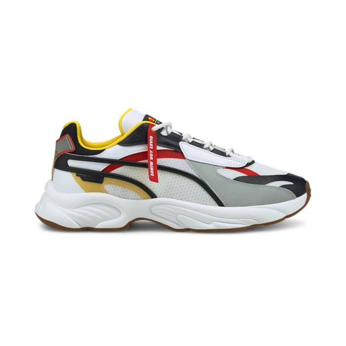 Men’s PUMA Red Bull Racing Rs-Connect Motorsport Shoe Sneakers, Black Night Sky,White 306936_02