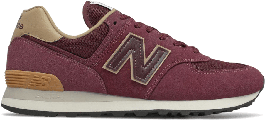 New balance ml574 sale rood