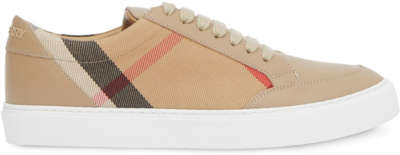 Burberry House Check Sneakers Archive Beige Beige (W) 8024330