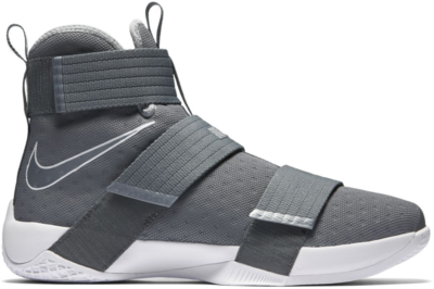 Nike LeBron Zoom Soldier 10 Cool Grey 844374-002