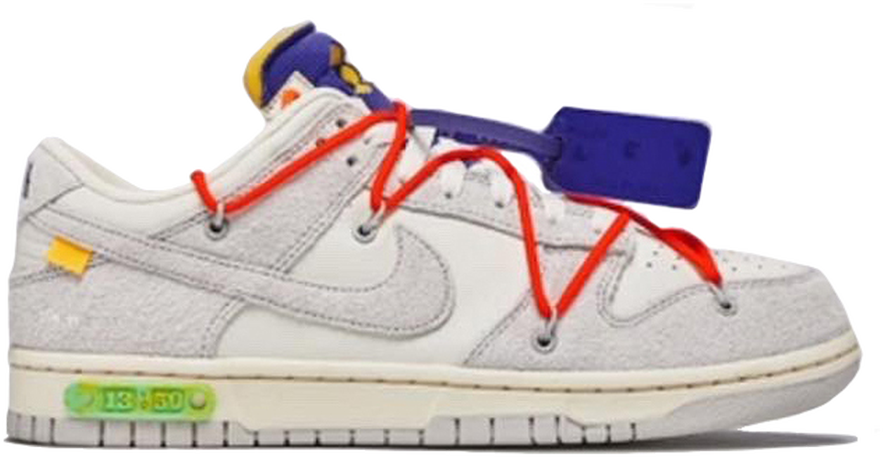 Nike Dunk Low OffWhite Lot 13 DJ0950110 Sneakerbaron NL