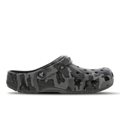 Crocs Classic Printed Camo Clog Grey 206454-0IE