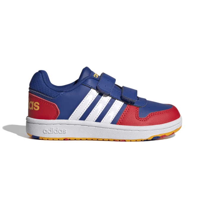 adidas Hoops 2.0 Shoes Unisex Blue FY9443