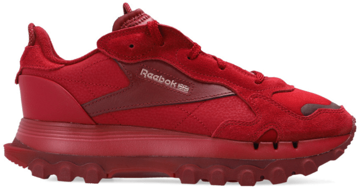 Reebok Cardi B Classic Leather Red