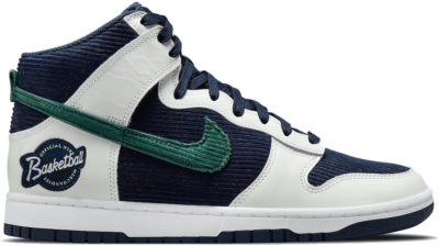 Nike Dunk High Sports Specialties White Navy 