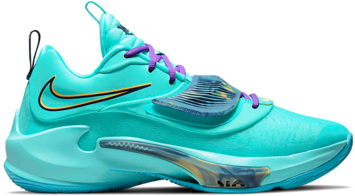 Nike Zoom Freak 3 Vibrant Aqua DA0694-400