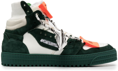 OFF-WHITE Off-Court 3.0 High Forest Green White SS21 OMIA065R21LEA0020155