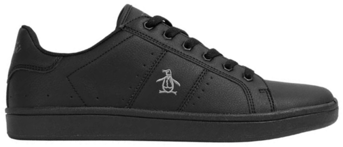 ORIGINAL PENGUIN Steadman Heren Sneakers PEN0054-BLACKMONO zwart PEN0054-BLACKMONO