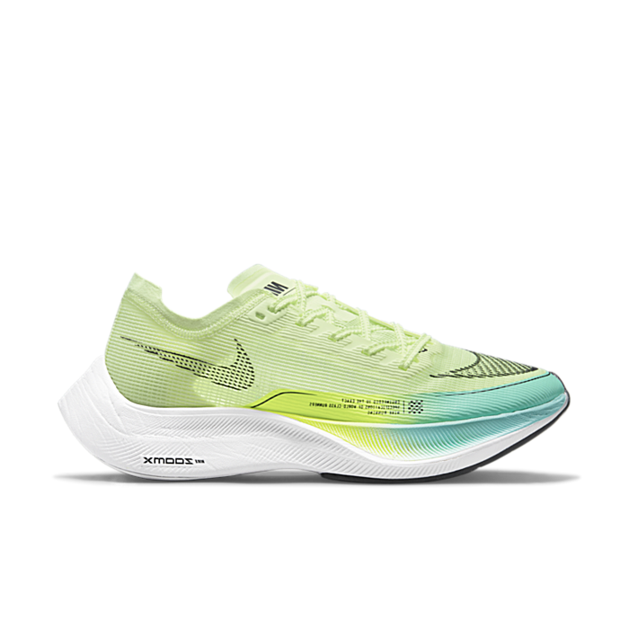 Nike ZoomX Vaporfly Next% 2 Barely Volt Turquoise (Women’s) CU4123-700