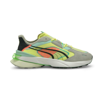 PUMA Pwrframe OP-1 Abstract Yellow-Quarry-Marshmallow yellow 382649 01