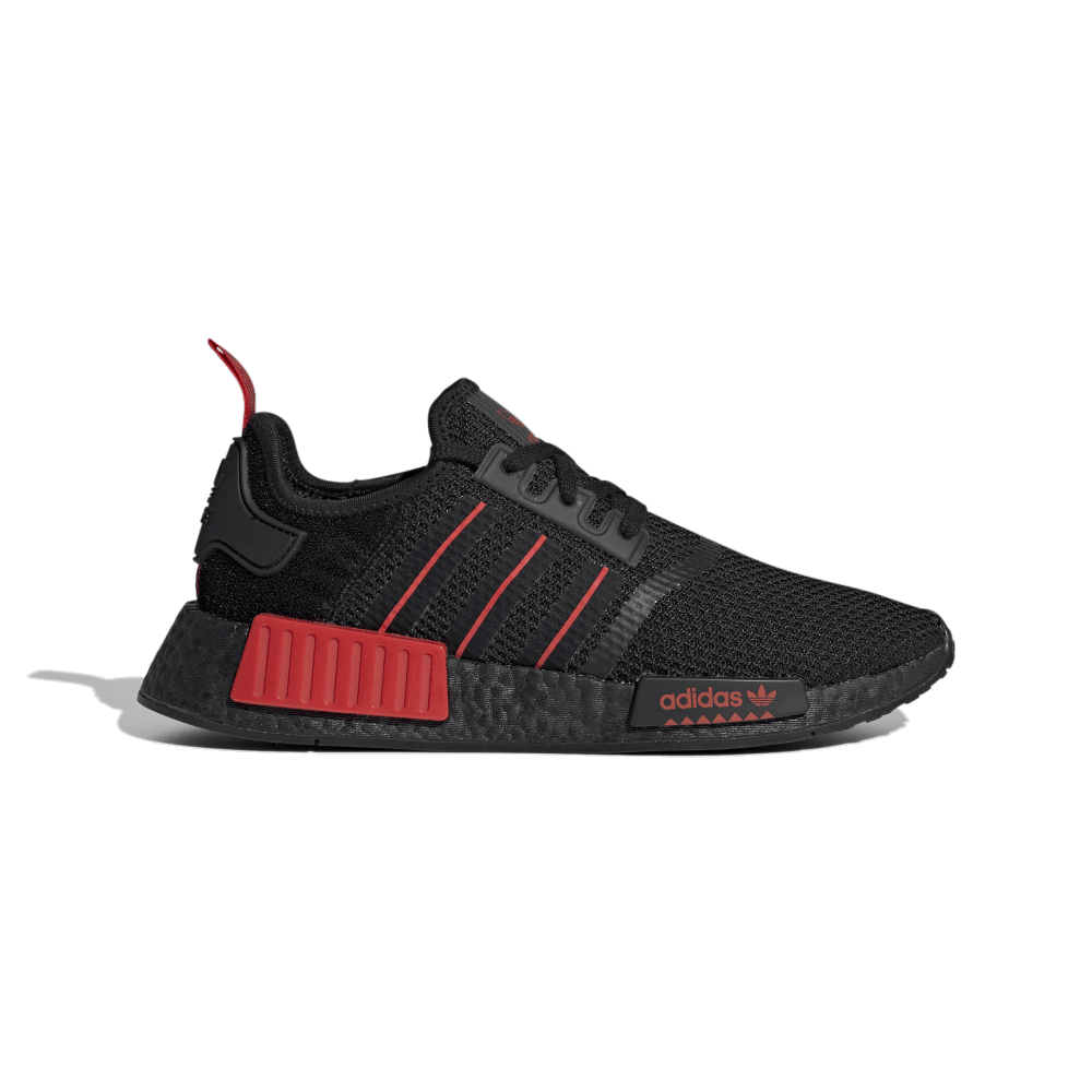 adidas NMD R1 Black Red GV8422 - KicksOnFire.com