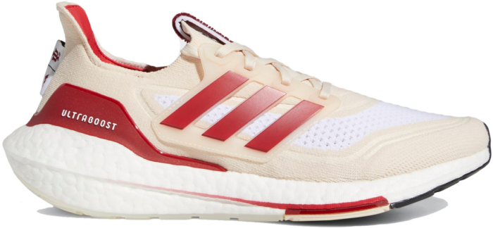 adidas Ultra Boost 21 Indiana GX7970 | Wit | Sneakerbaron NL