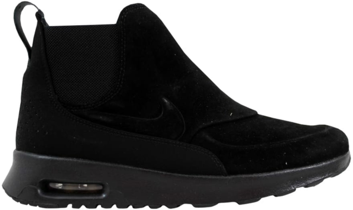 Nike Air Max Thea Mid Black/Black-Metallic Pewter (W) 859550-002