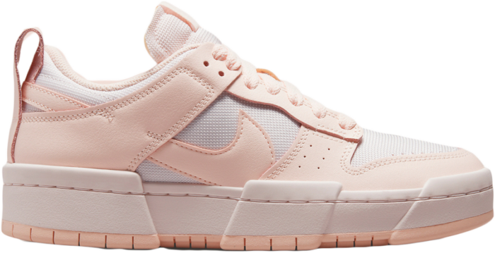 soft pink dunk low