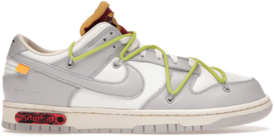 Nike Dunk Low Off-White Lot 8 DM1602-106