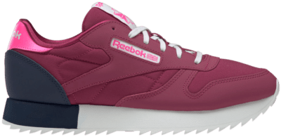 Reebok Classic Leather Ripple Punch Berry / Chalk / Vector Navy GW5336
