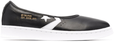 Converse x TELFAR Pro Leather Instappers zwart/wit/goud 172322C
