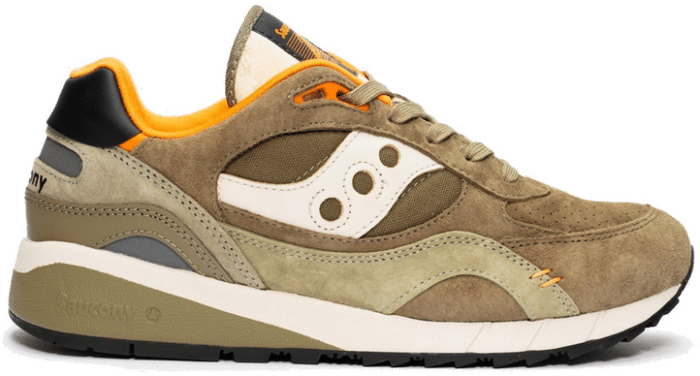 Saucony Shadow 6000 Olive S70587-1